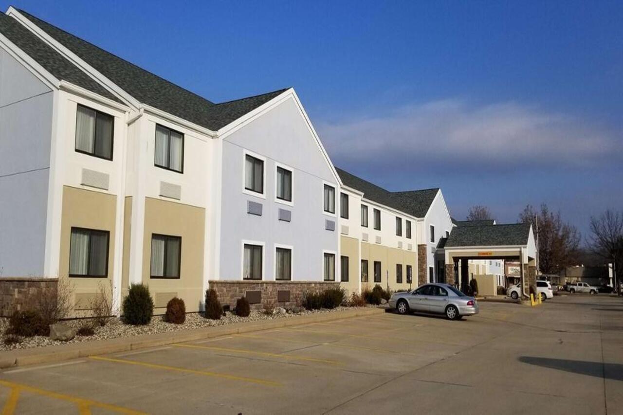 Best Western University Inn Urbana Zewnętrze zdjęcie