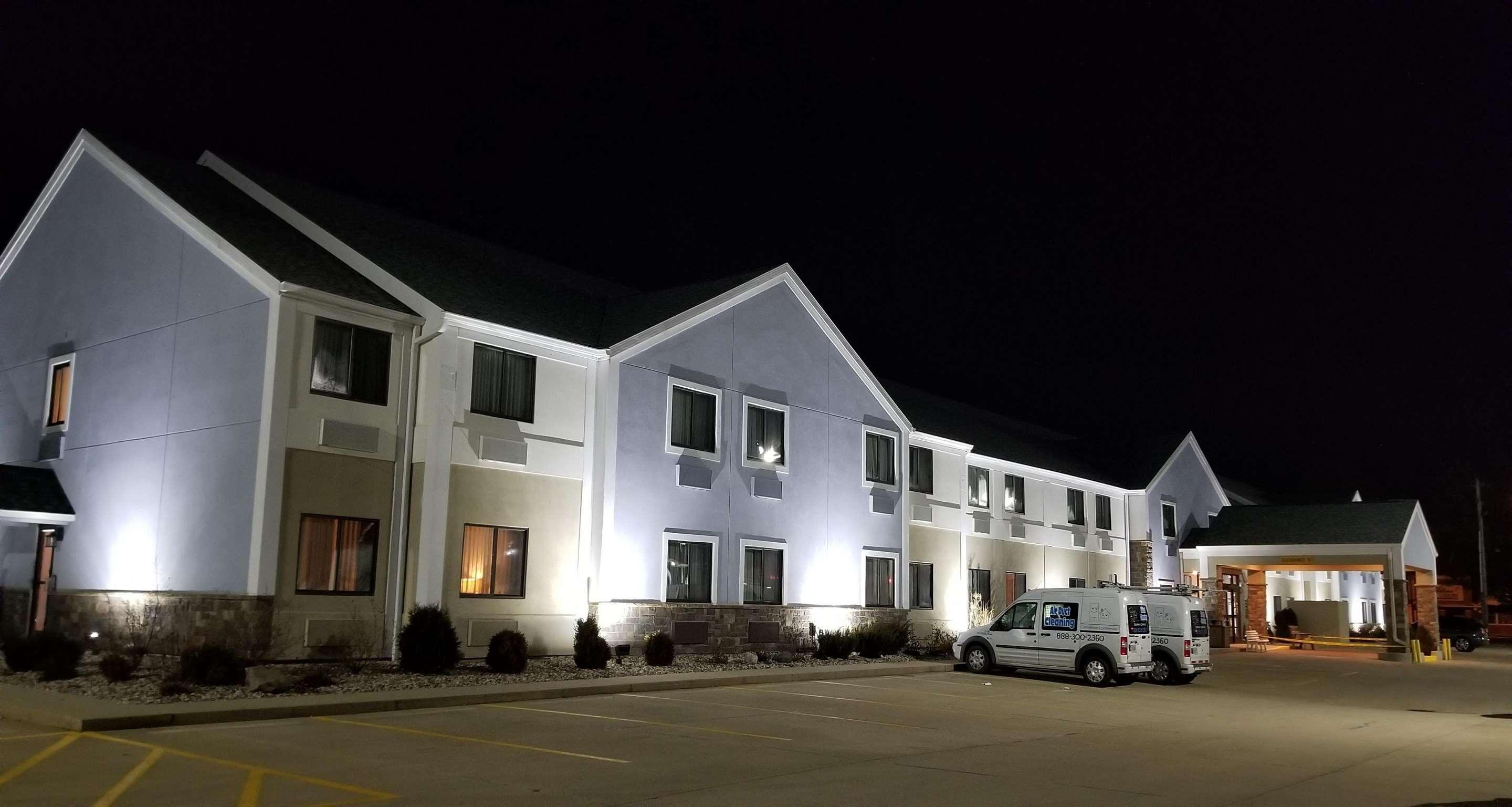 Best Western University Inn Urbana Zewnętrze zdjęcie