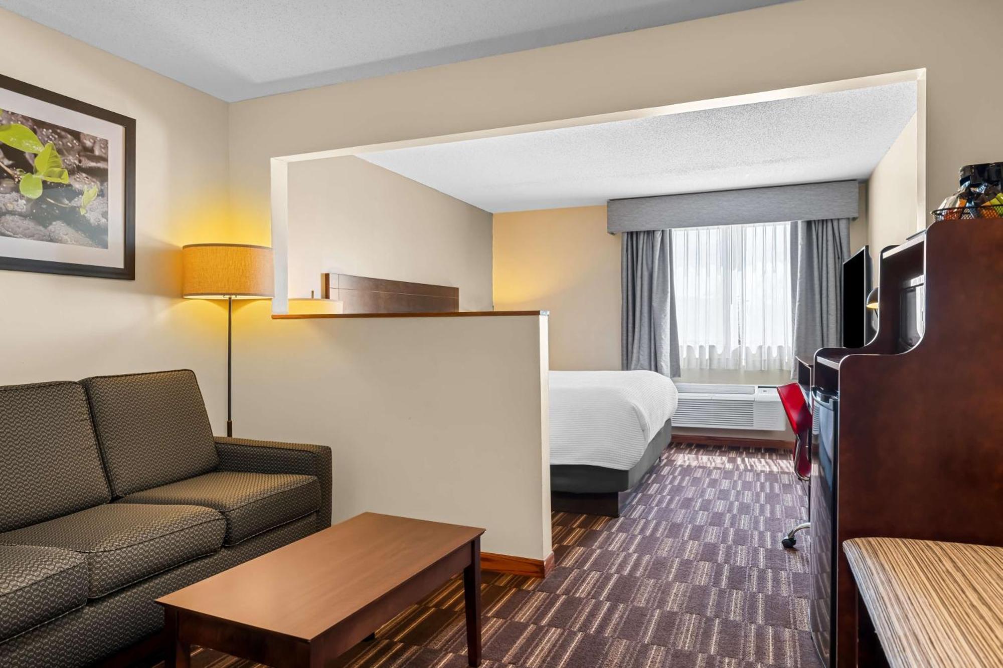 Best Western University Inn Urbana Zewnętrze zdjęcie