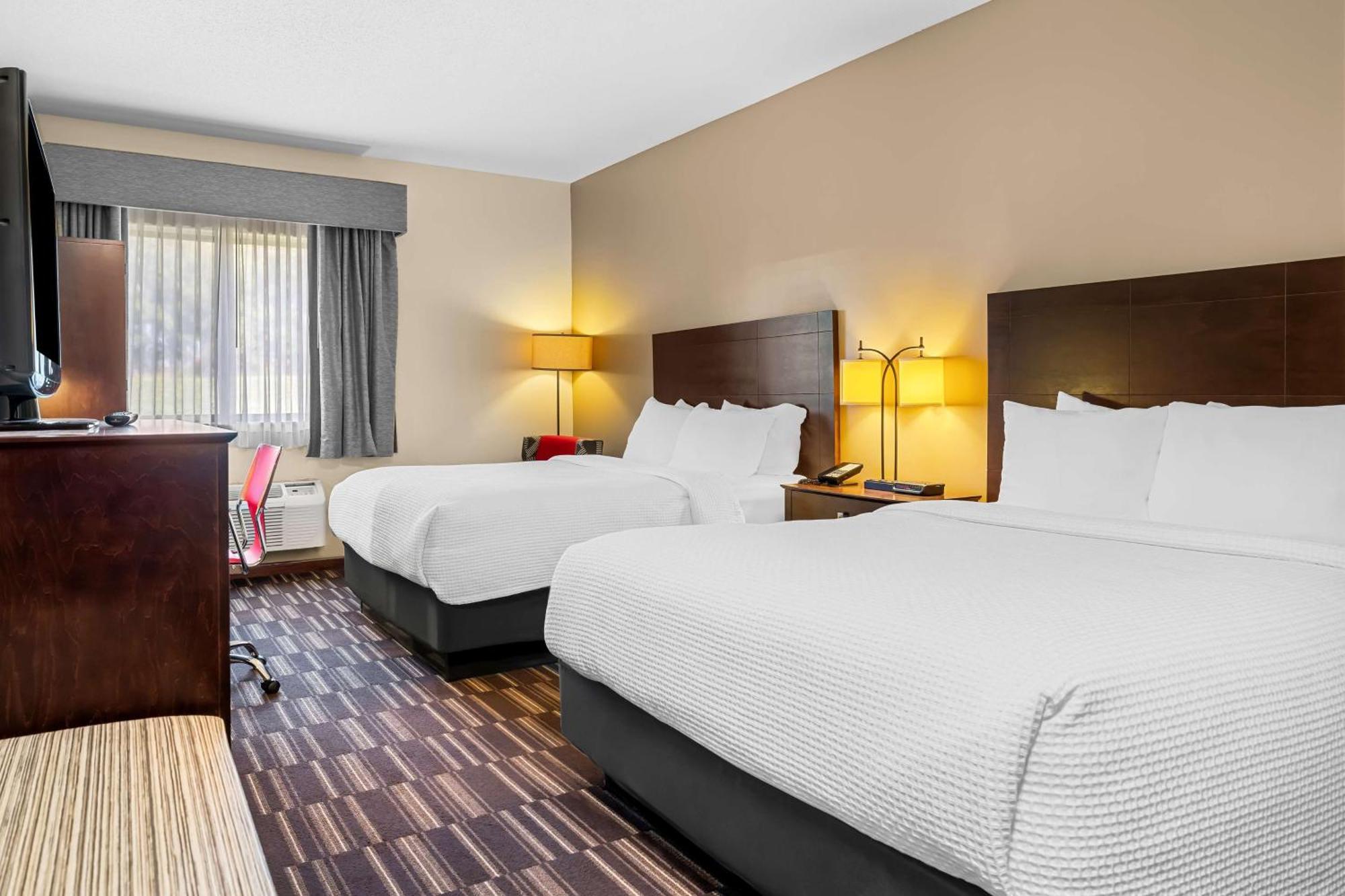 Best Western University Inn Urbana Zewnętrze zdjęcie